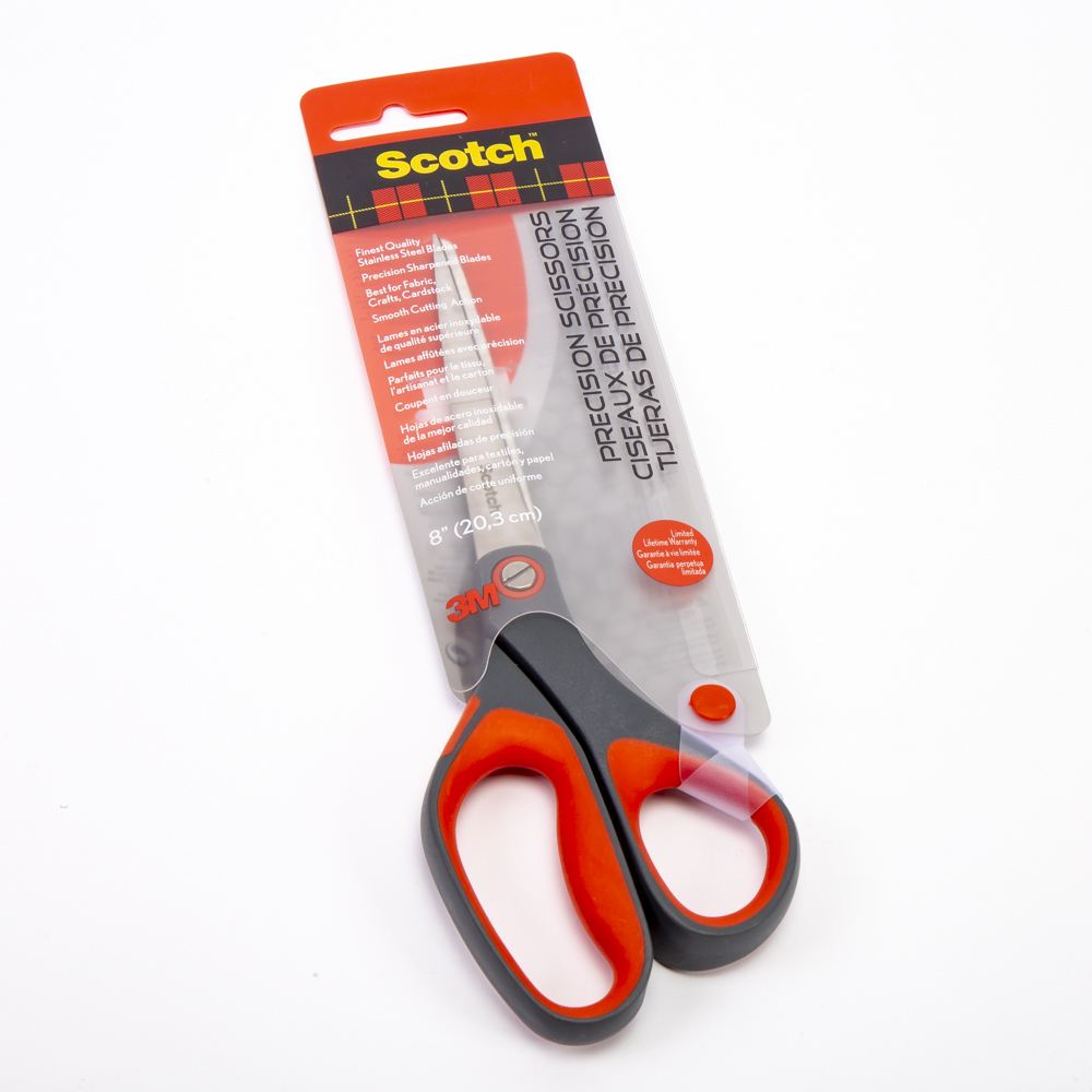 Tijera precisión scotch 3m 21.5cm