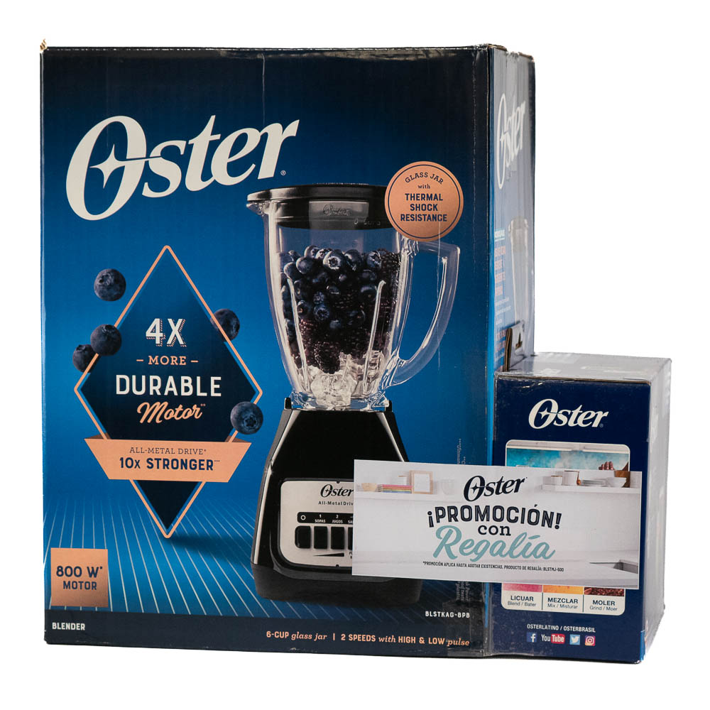 Licuadora 2v v v botones 55ow 1.5l acople metálico