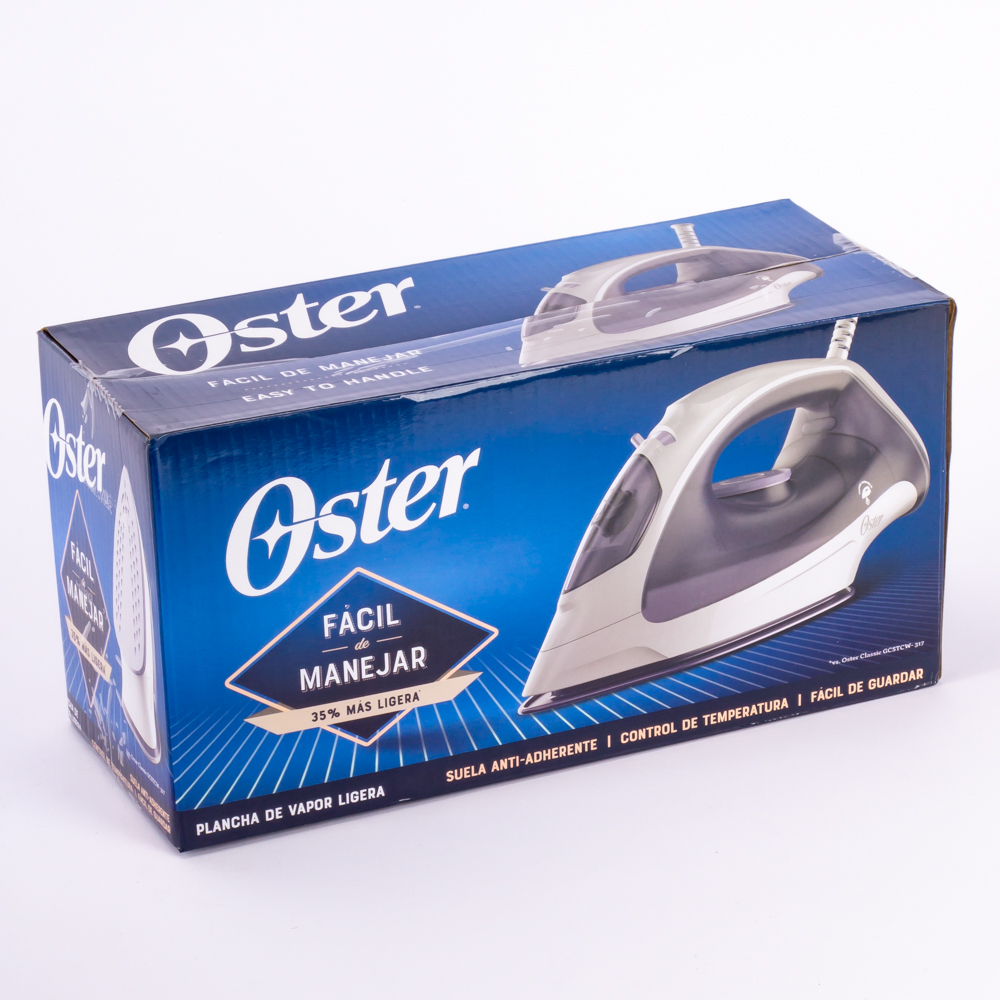 Plancha vapor Oster