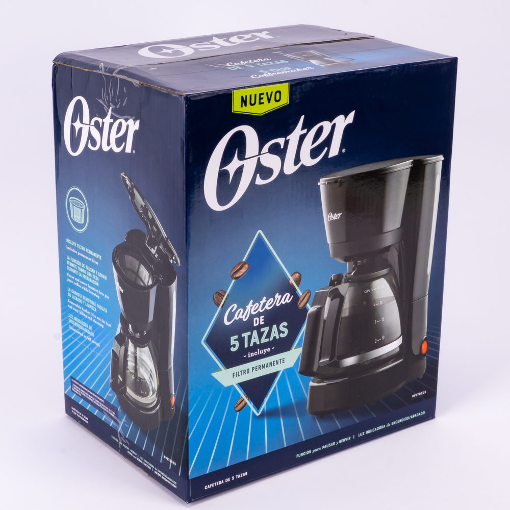 Coffe maker 5 tazas vv filtro permanente luz encendido
