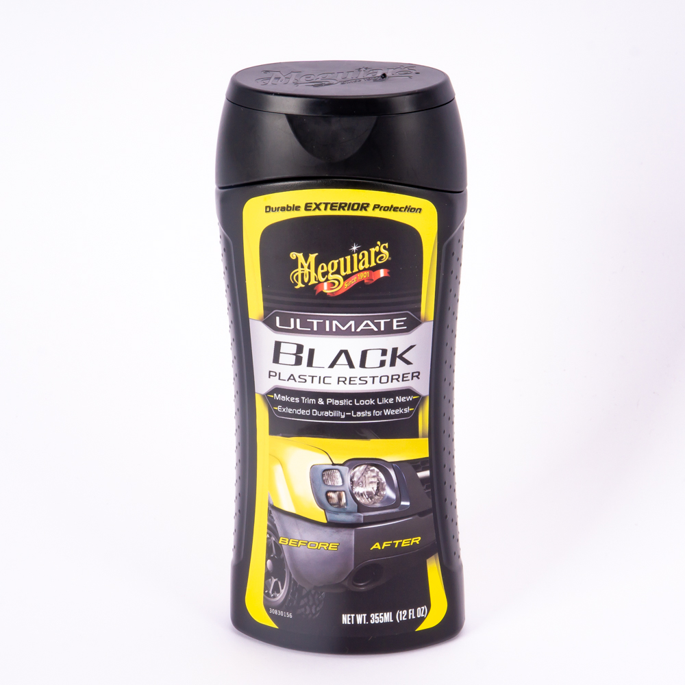 Restaurador Meguiar´s negros ultimate