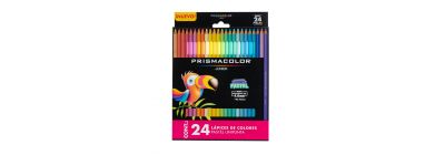 Lápiz color Prisma color junior past 24col (5893)