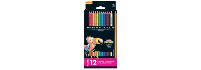 Lápiz color Prismacolor tucán 12und