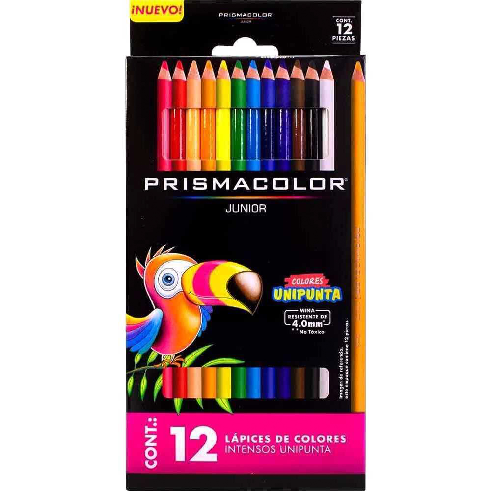 Lápiz color Prismacolor tucán 12und