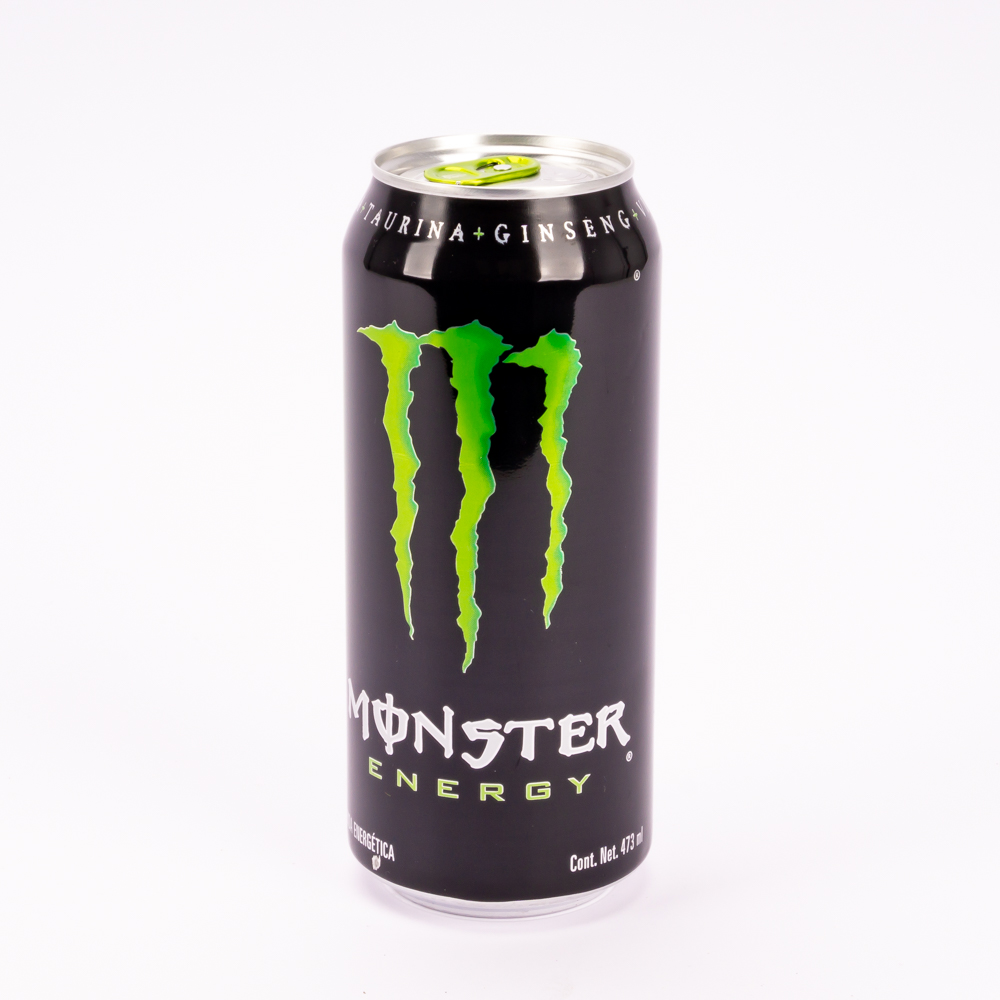 Bebida energética Monster green 473ml