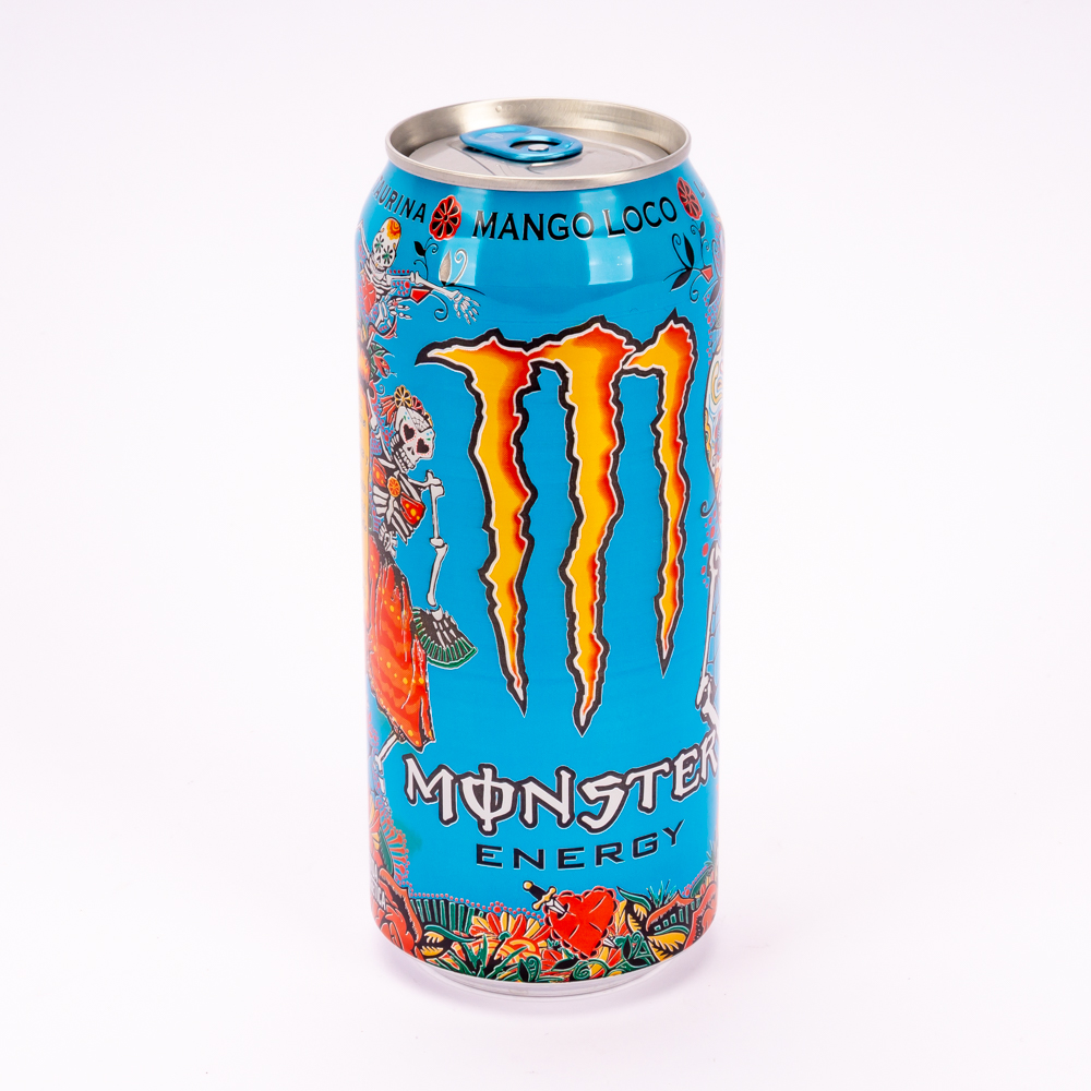 Bebida energética mango loco 473 ml