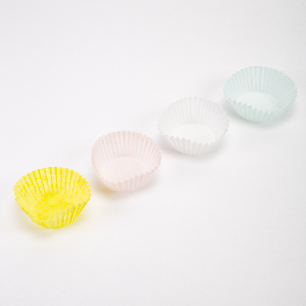 Molde papel hornear 90und surtido