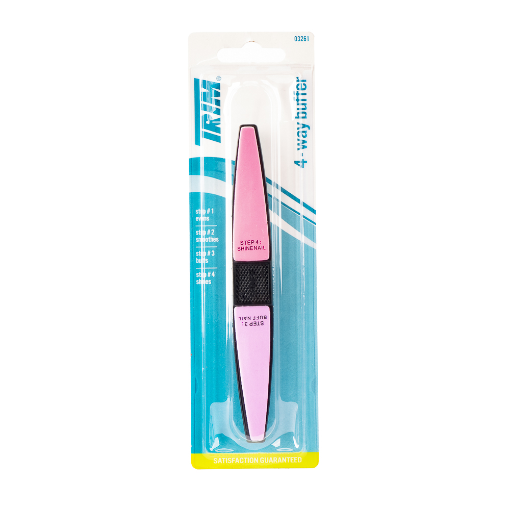 Lima para unas trim lisa 4 lados 2x16.2 multicolor