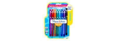 Blister 10 lapiceros Paper Mate