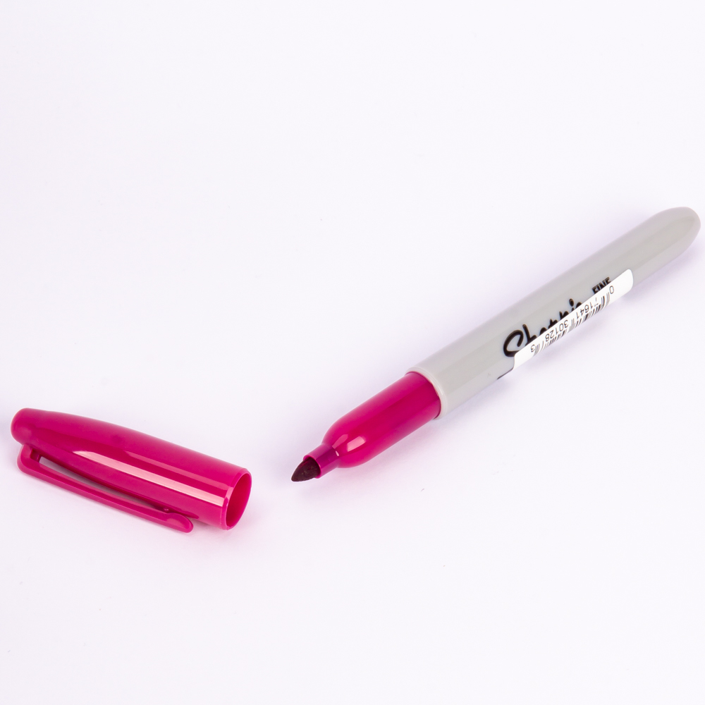 Marcador Sharpie fino Berry