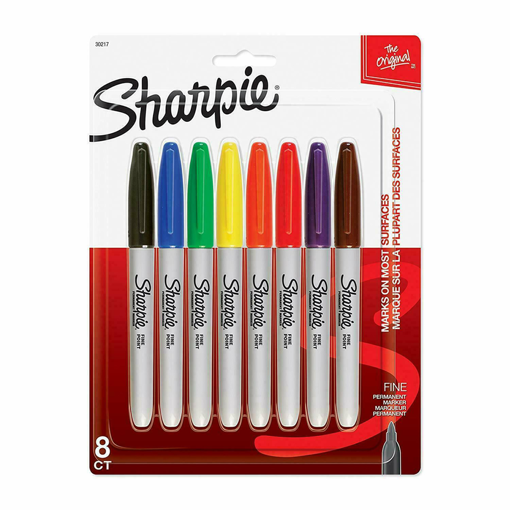 Marcador fino Sharpie 8und
