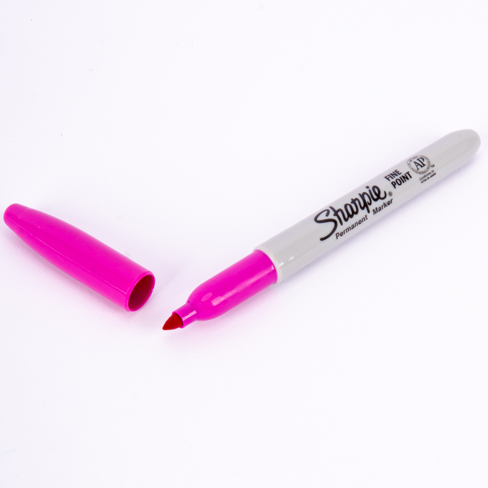 Marcador Sharpie fino magenta