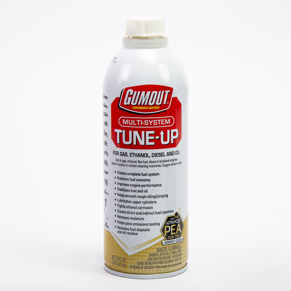 Aditivo tune-up Gumout multisistema todo motor 16oz