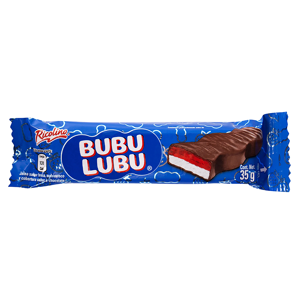 Chocolate Ricolino bubulubu fresa 35g