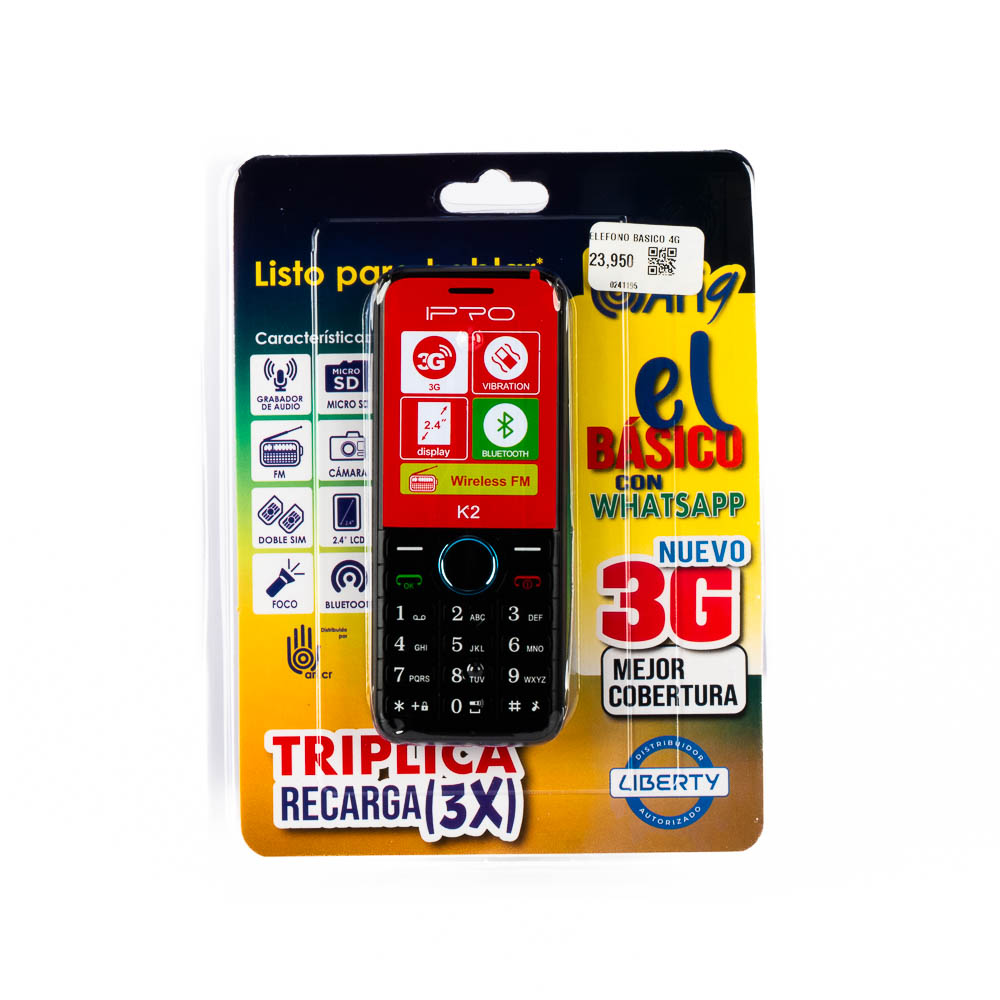Teléfono básico 4g