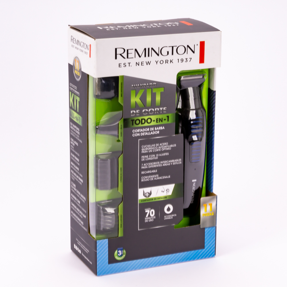 Cortador barba-bigote 6 en 1 recargable Titaniun