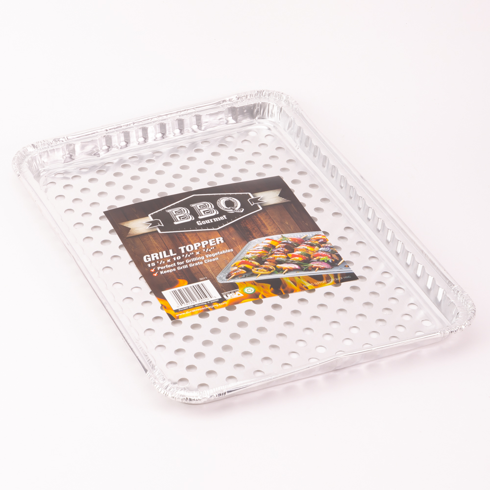 Pirex parrilla aluminio 