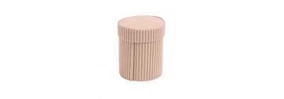 Caja cilíndrica mini corrugada #3