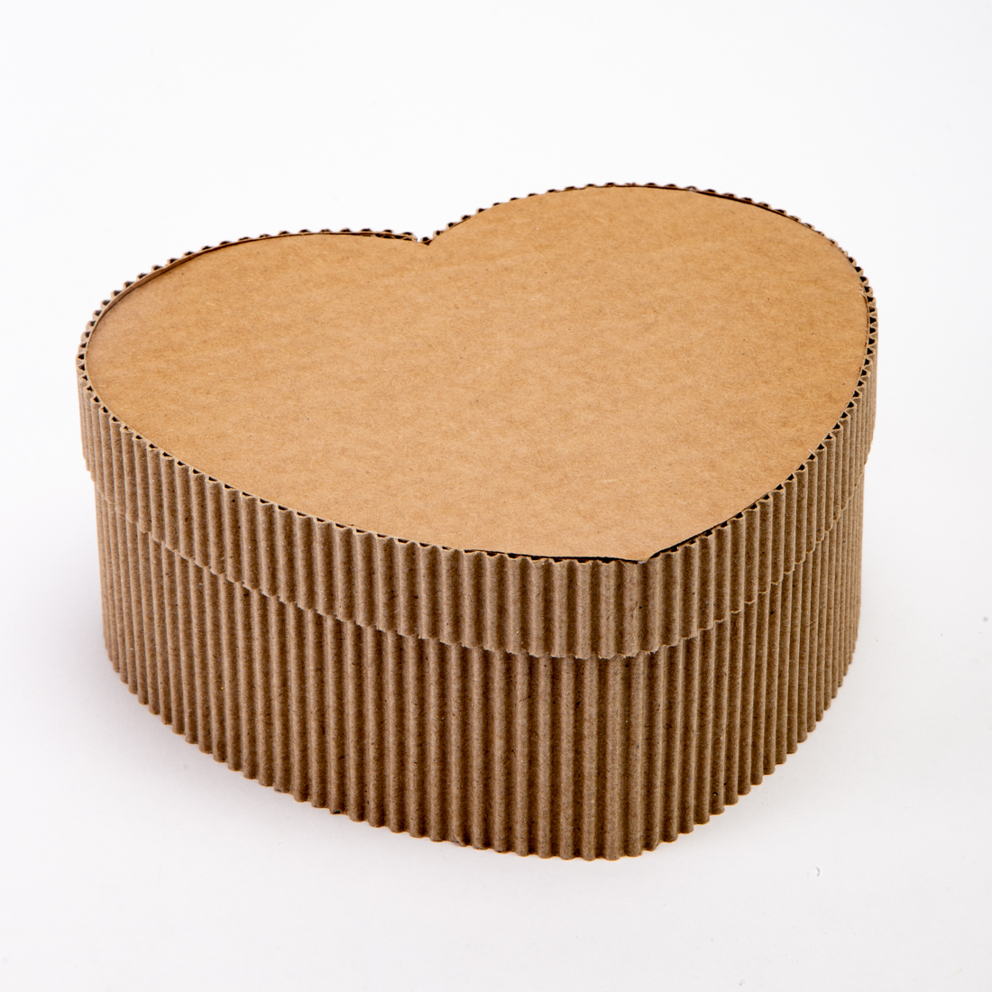 Caja corazón #1 corrugado