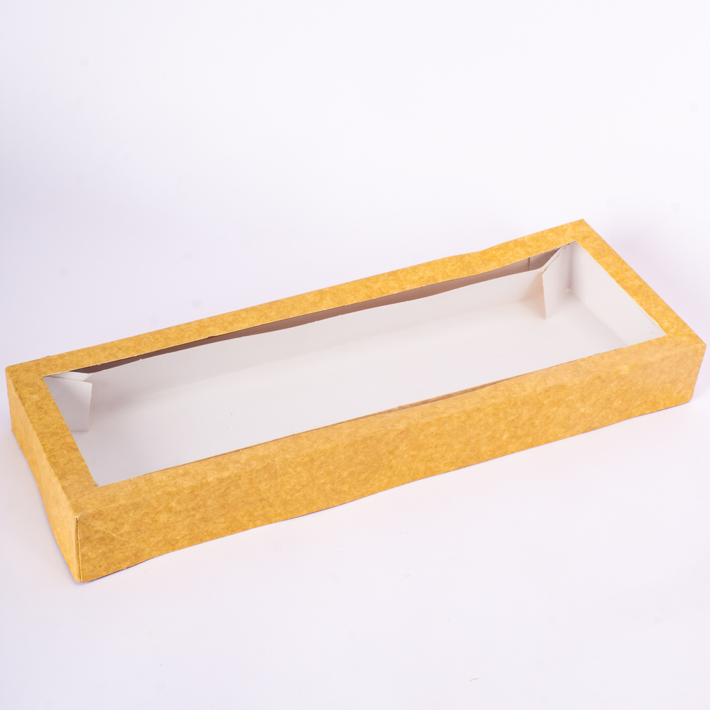 Caja cartulina con ventana 4x36x13