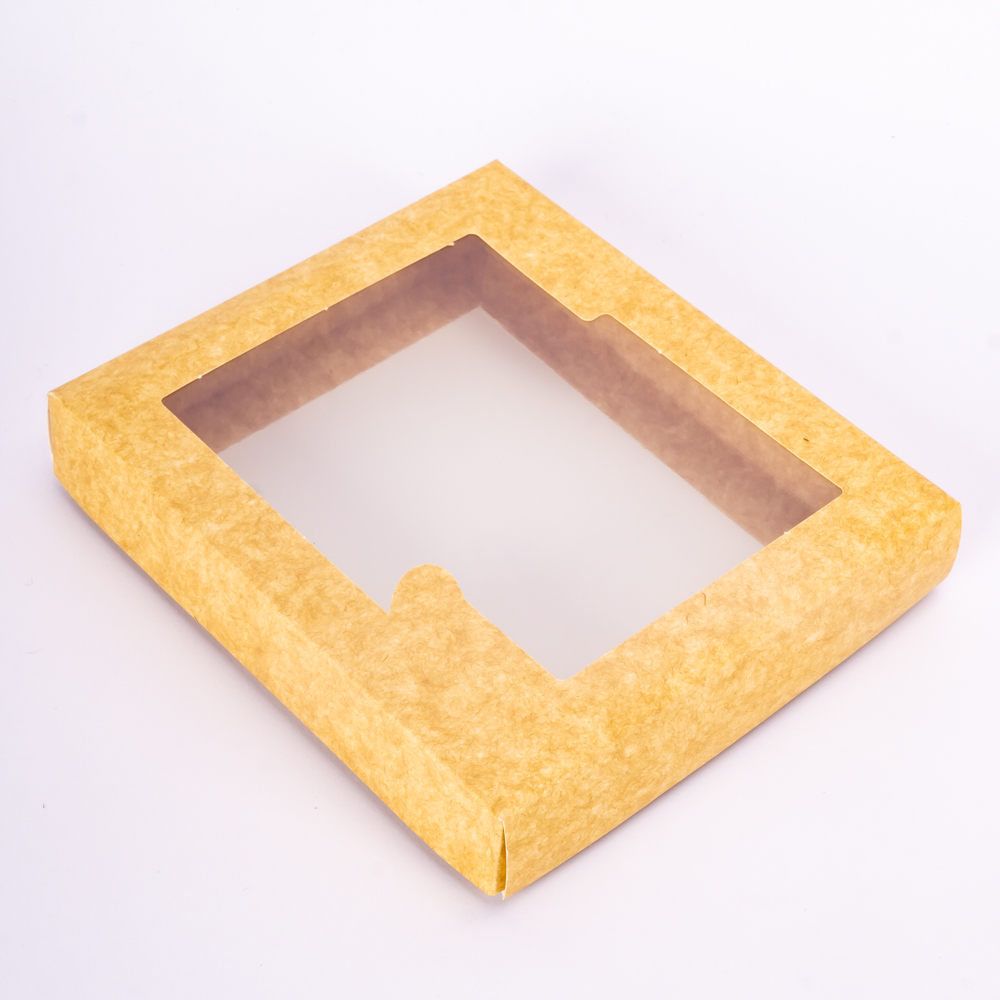 Caja cartulina con ventana para chocolate 2,5x13,5x15,5