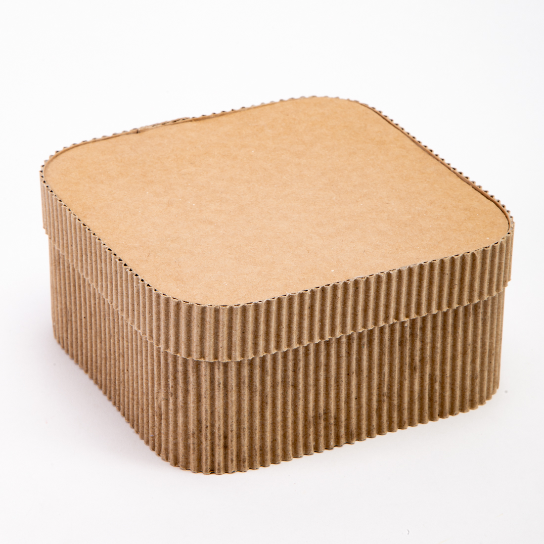 Caja cuadrada baja #1