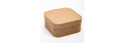 Caja cuadrada baja #1