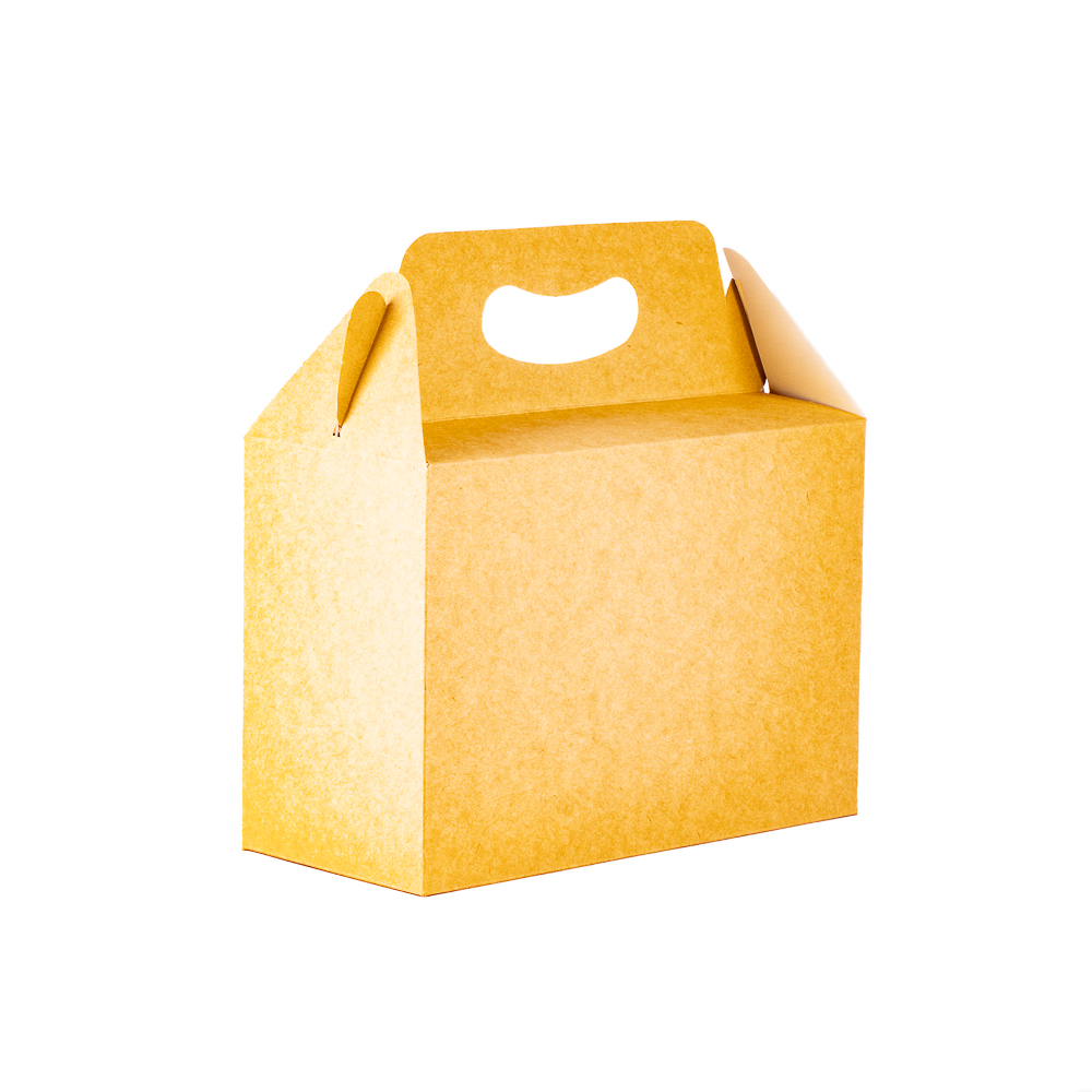 Caja cartulina tipo lonchera 8x17x11