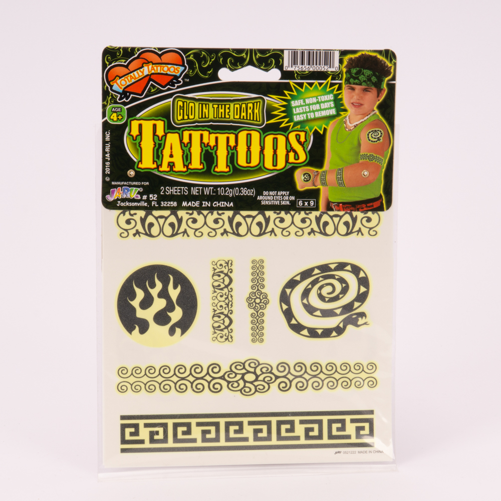 Lamina tattoos Ja-ru no tóxico 10.2g +4a