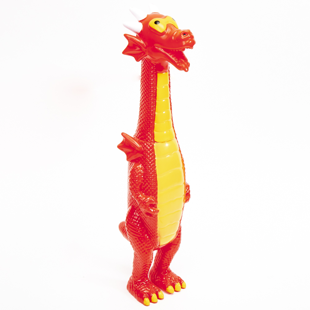 Dragón & dino hule ja-ru 33cm 