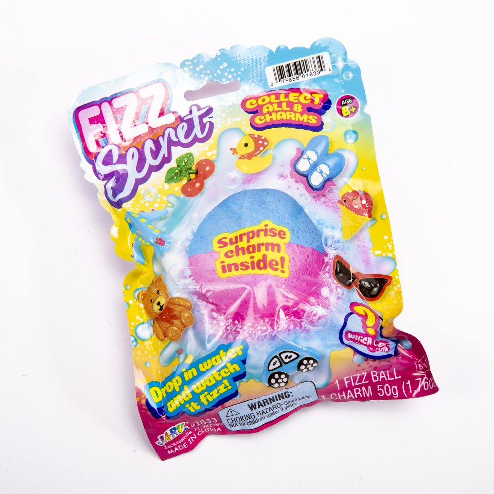 Muñeco ja-ru secreto fizz 50g +6a