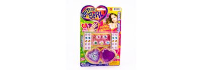 Set accesorio plástico anillos 28pzas +4a