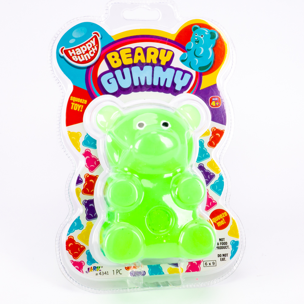 Oso Squishy estirable con relleno suave +4a 