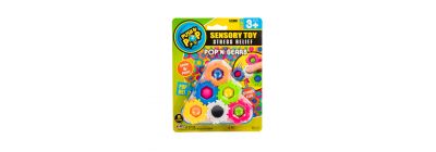 Engranaje spin&pop ja-ru 6pzas +3a