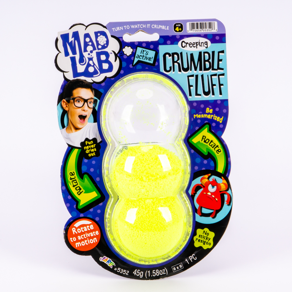Mad lab crumble fluff  +4a colores surtidos