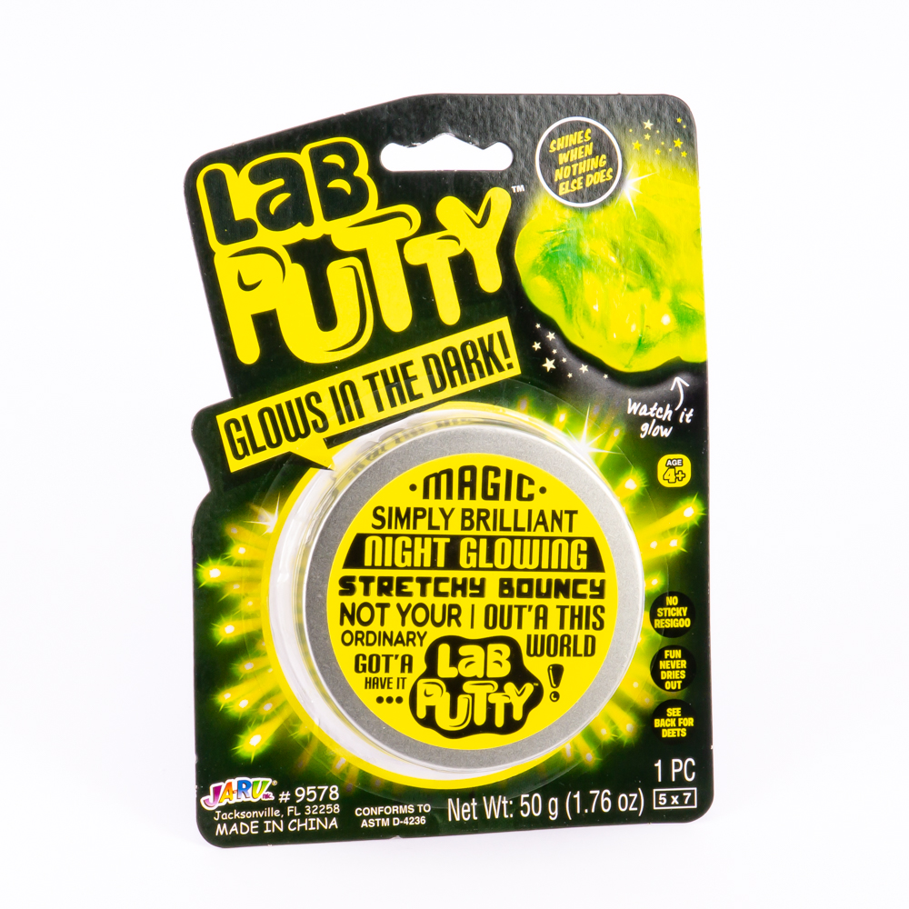 Masilla brillante lab putty + 4a verde