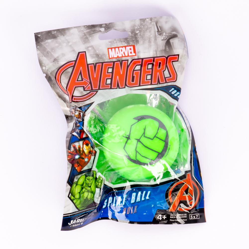 Pelota splat estampado Marvel +4a surtido