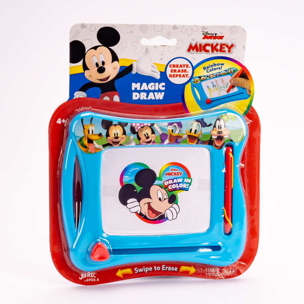 Pizarra mágica Marvel Mickey y princesa dibujo color +4a surtido