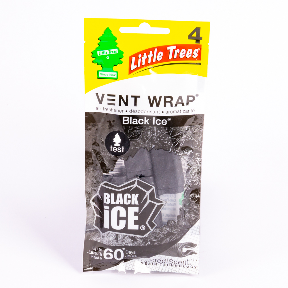 Aromatizante Little trees para auto 4und surtido