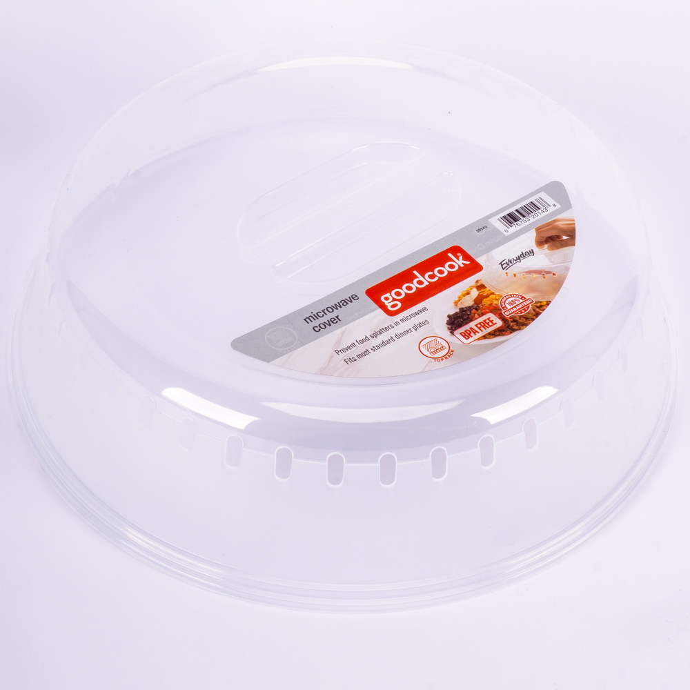 Tapa para microondas trasparente