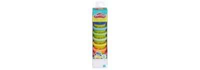 Plastilina Play Doh 10 frascos 280g +2a