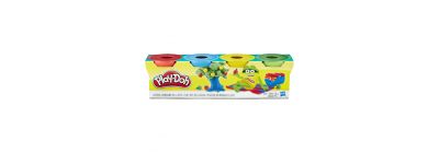 Plastilina Play Doh 4 frascos 224g +2a 