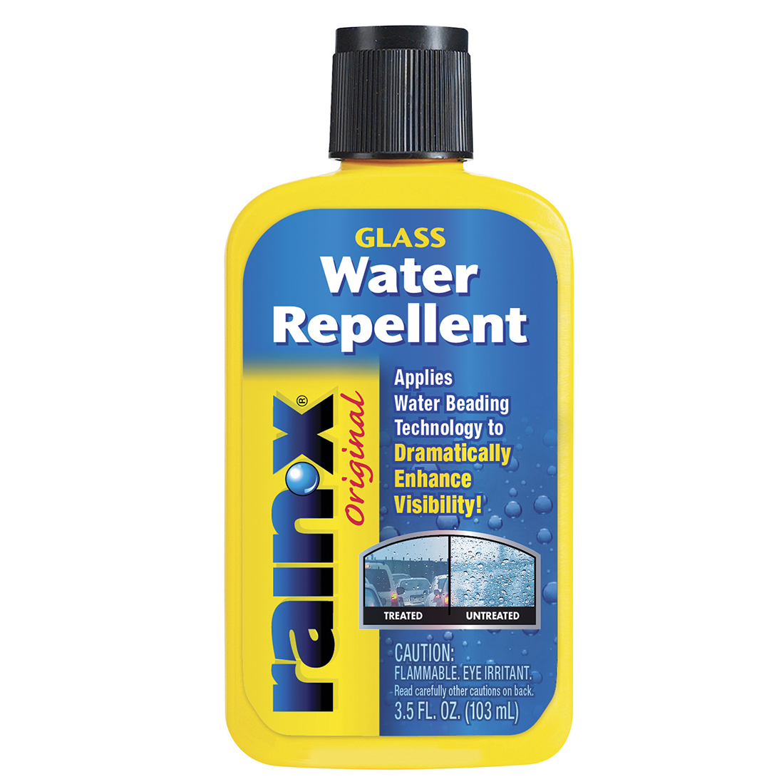 Repelente agua vidrios 3.5oz