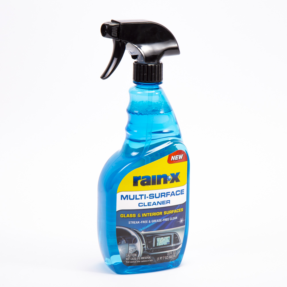 Detallador interiores + limpiador vidrios rain-X 23oz