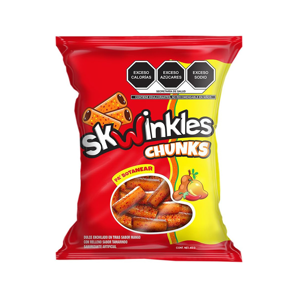 Confite enchilado chunks 45g