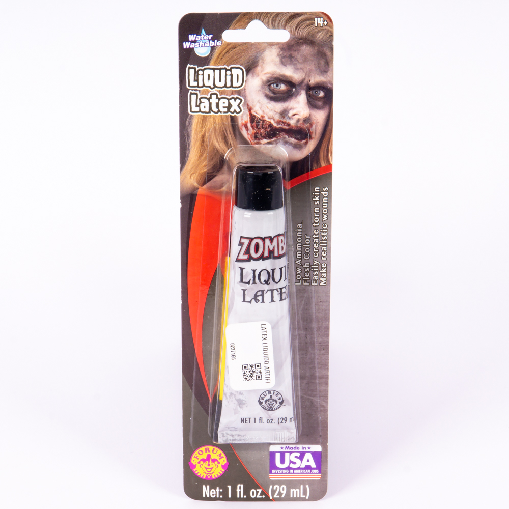 Látex líquido artificial zombie lavable 28ml
