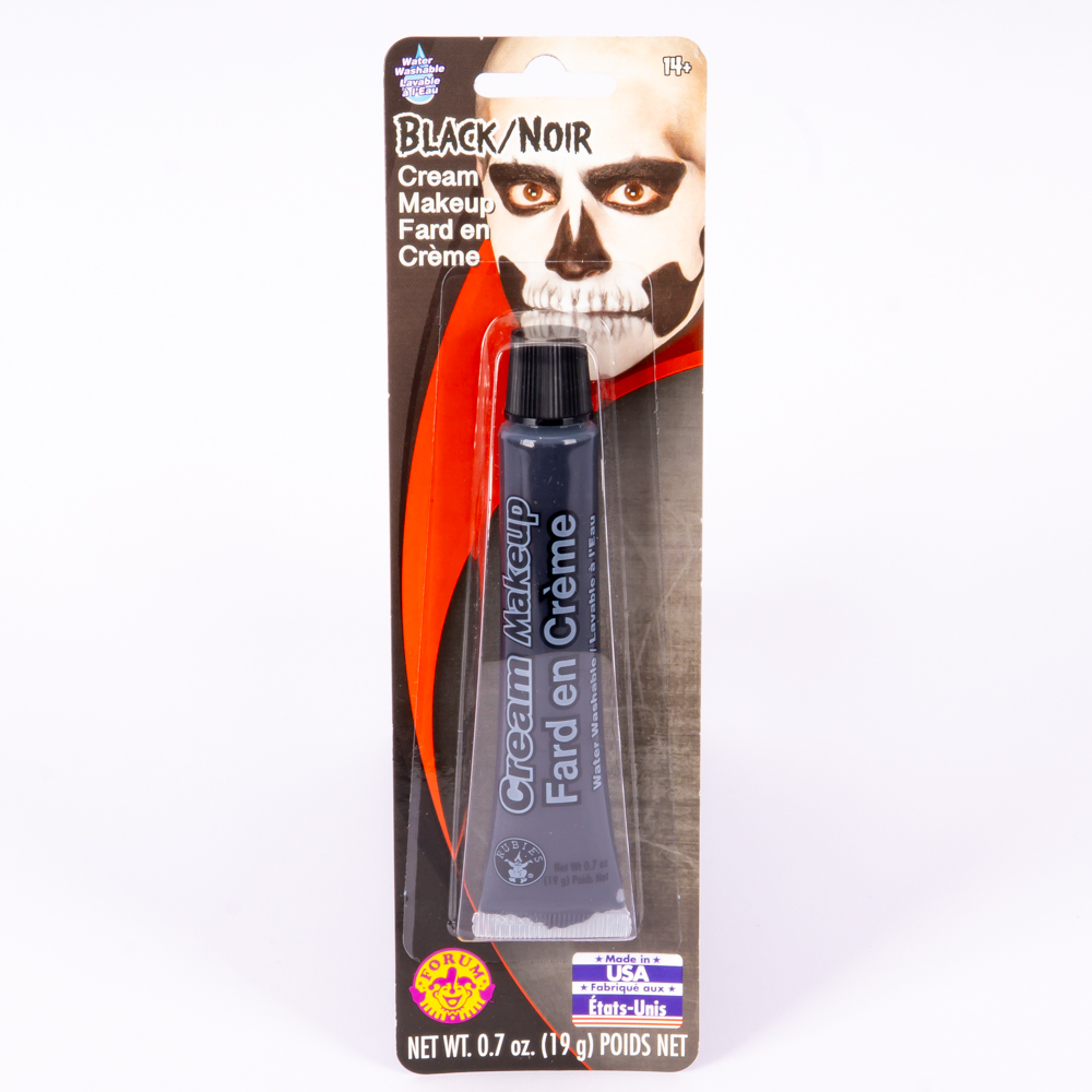 Maquillaje crema para cuerpo lavable 19g negro