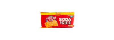 Galleta soda paquete 8 unidades