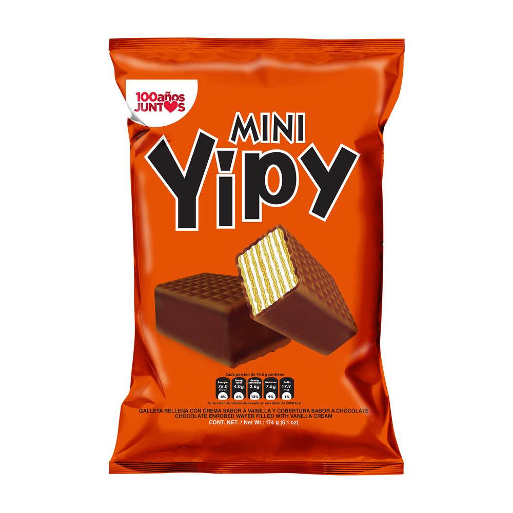 Galleta Pozuelo mini yipy