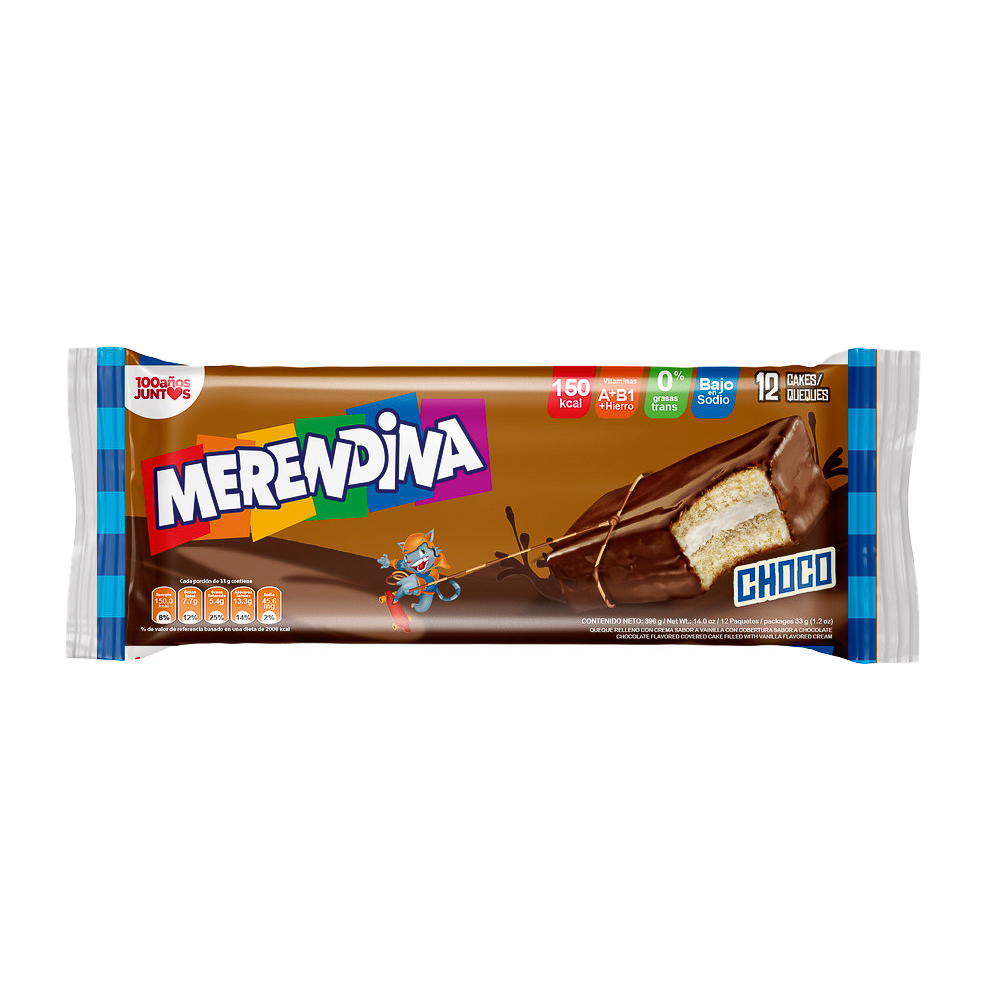 Quequito choco Merendina 12und